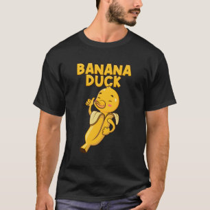 Camiseta E Patos de Banana Pato de Banana