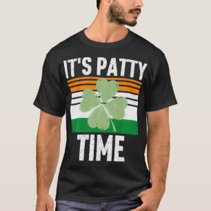 Camiseta É Patty Time Engraçado Dia de São Patrício Present
