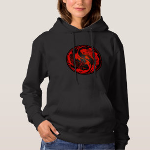 Camiseta E Peixe Negro Yin Yang Koi