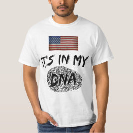 CAMISETA É PERSONALIZÁVEL NO MEU PAÍS DE DNA