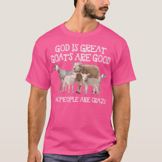 Camiseta E Pessoas São Loucas