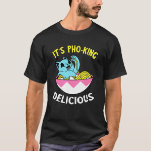 Camiseta É Pho King  Cat Pho Noodle  Comida Vietnamita