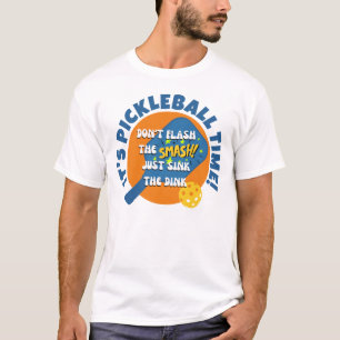 Camiseta É PICKLEBALL TIME DIVERTIDO Pickleball
