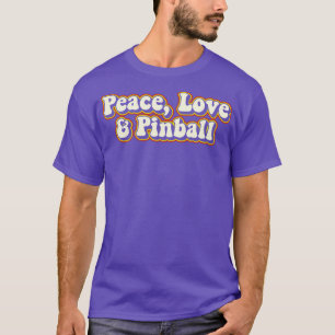 Camiseta e Pinball Machines tocam o jogo engraçado