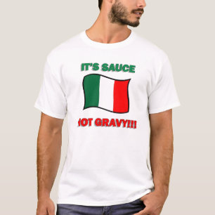 Camiseta É pizza engraçada tom de Italia do italiano do