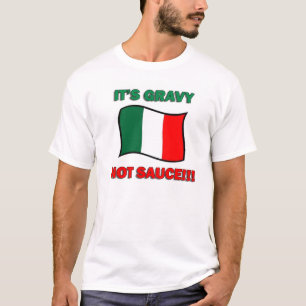 Camiseta É pizza engraçada tom de Italia do italiano do