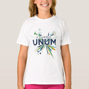 Camiseta E Plugribus Unum