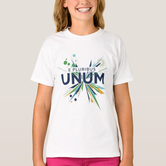 Camiseta E Plugribus Unum (Frente)
