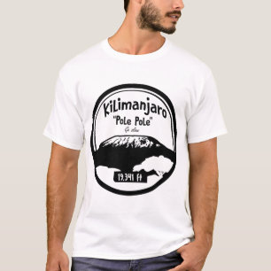 Camiseta É "Pólo Pólo" no Monte Kilimanjaro
