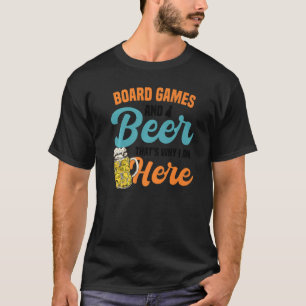 Camiseta É por isso que estou aqui conselho de jogos de con