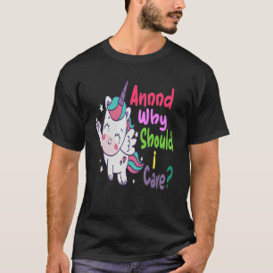 Camiseta E Por Que Eu Deveria Me Preocupar Com Mulheres Uni