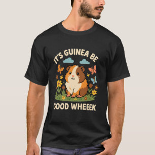 Camiseta É Porquinho Da Índia Ser Uma Boa Semana Engraçado