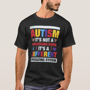 Camiseta É Precisa Uma Pessoa Especial Autismo Colorido Aut