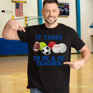 Camiseta É Preciso Bolas Para Ser Professora De Educação