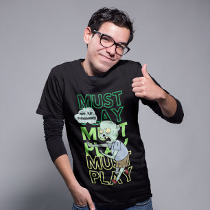 Camiseta É Preciso Jogar