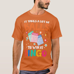 Camiseta É preciso muito Balls para ganhar um presente de j