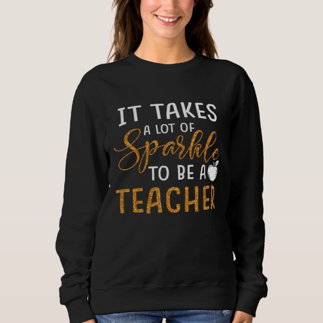 Camiseta É Preciso Muito Espargos Para Ser Professora (Frente)