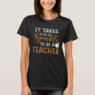 Camiseta É Preciso Muito Espargos Para Ser Professora
