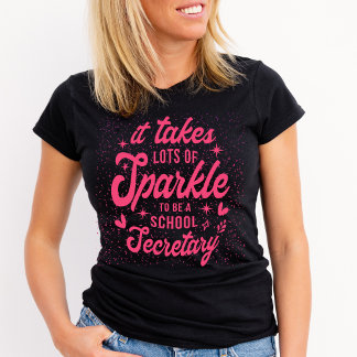 Camiseta É Preciso Muito Esparto Para Ser Secretário Da Esc