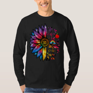 Camiseta É Preciso Muito Faísca Para Ser Professora Sunflow