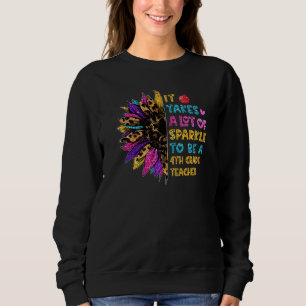 Camiseta É Preciso Muito Grelha Para Ser Um Teache Do 4º Gr