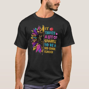 Camiseta É Preciso Muito Grelha Para Ser Uma Professora Do