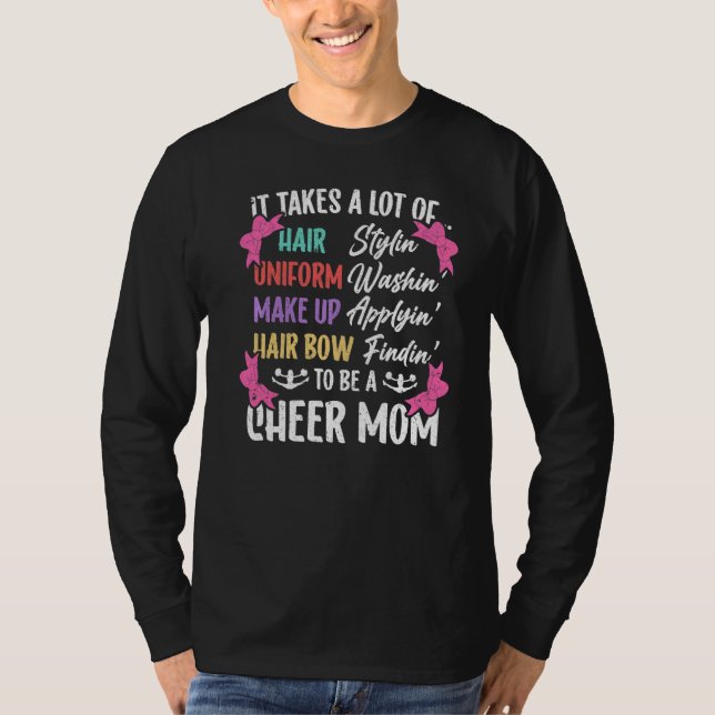 Camiseta É Preciso Muito Para Ser Uma Mãe De Saúde Mãe (Frente)