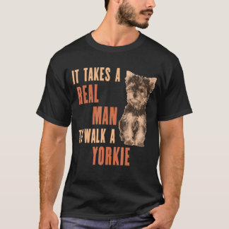 Camiseta É Preciso Um Homem De Verdade Para Caminhar Um Cac
