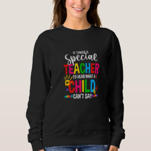 Camiseta É Preciso Um Professor Especial Para Ouvir O Que U