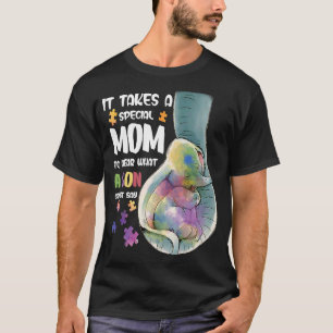 Camiseta É Preciso Uma Mãe Especial Para Ouvir O Que Filho