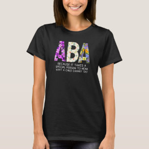Camiseta É Preciso Uma Pessoa Especial Para Ouvir O Que Uma