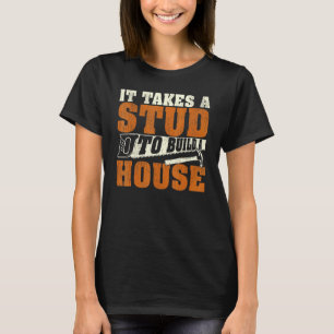 Camiseta É Preciso Uma Tábua Para Construir Uma Casa Marcen