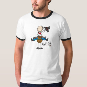 Camiseta e presentes ascendentes vertiginosos do