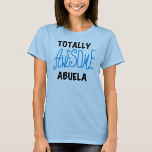 Camiseta e presentes azuis totalmente