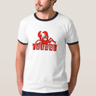 Camiseta e presentes Crabby