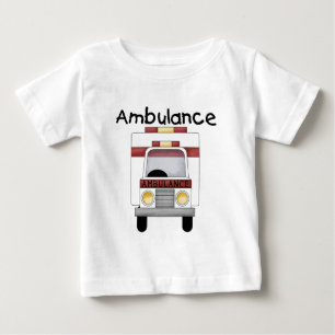 Camiseta e presentes da ambulância