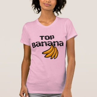 Camiseta e presentes da banana superior