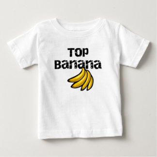 Camiseta e presentes da banana superior