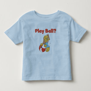Camiseta e presentes da bola do jogo