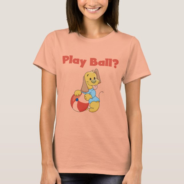 Camiseta e presentes da bola do jogo (Frente)