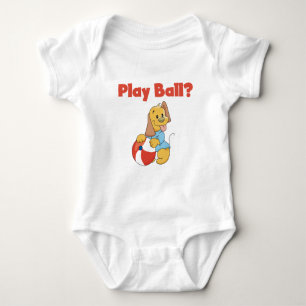 Camiseta e presentes da bola do jogo