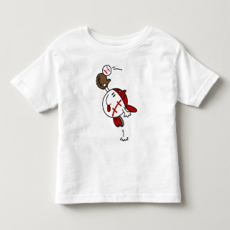 Camiseta e presentes da captura do basebol