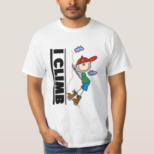 Camiseta e presentes da escalada