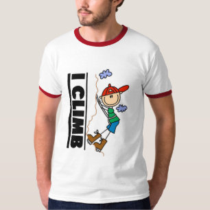 Camiseta e presentes da escalada