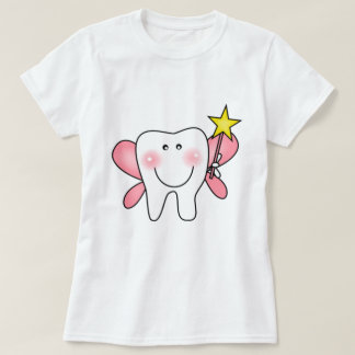 Camiseta e presentes da fada de dente