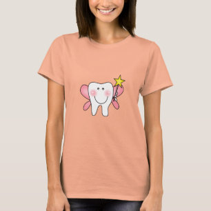 Camiseta e presentes da fada de dente