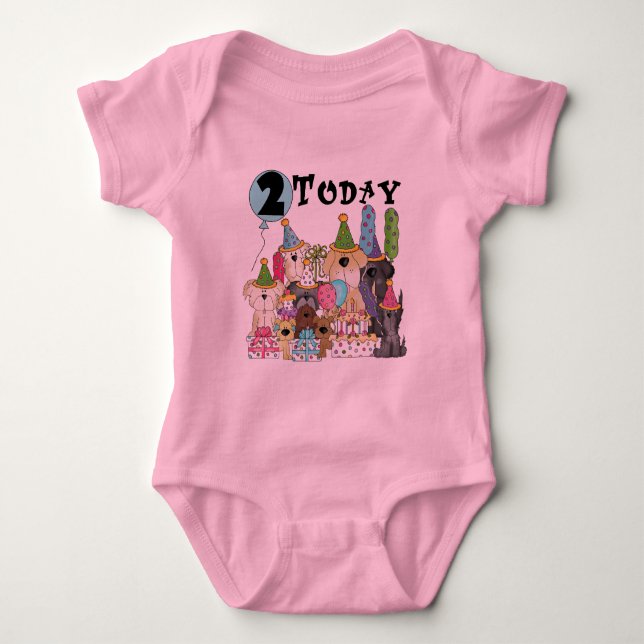 Camiseta e presentes da festança do segundo (Frente)