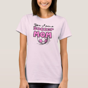 Camiseta e presentes da mamã do futebol