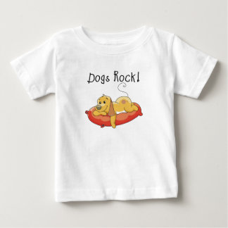 Camiseta e presentes da rocha dos cães
