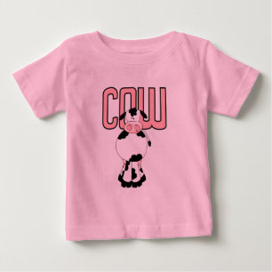 Camiseta e presentes da vaca